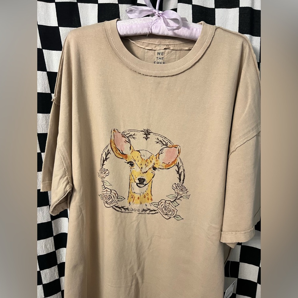 NWT Free People Farm Friends Tee - Picture 8 of 12